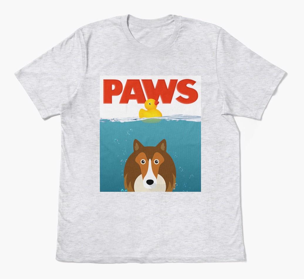 Paws: Personalized {breedFullName} T-Shirt