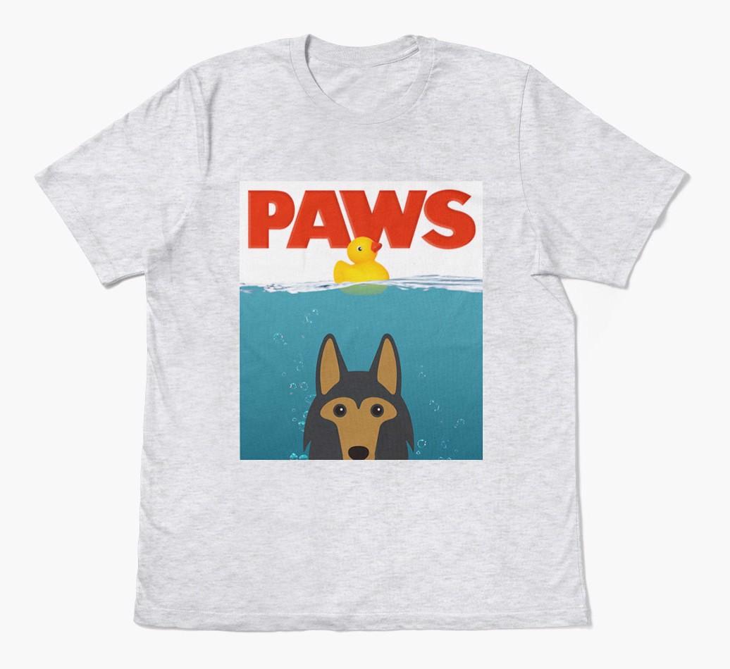 Paws: Personalized {breedFullName} T-Shirt