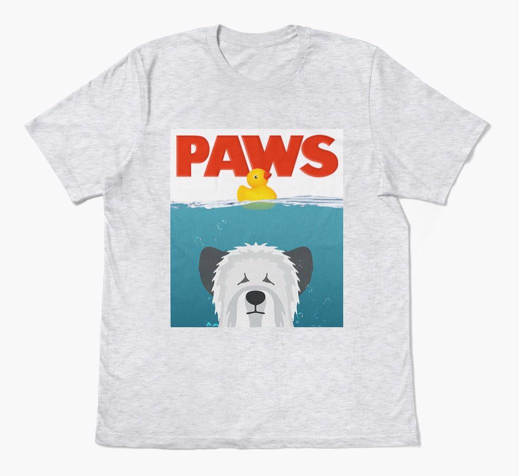 Paws: Personalized {breedFullName} T-Shirt