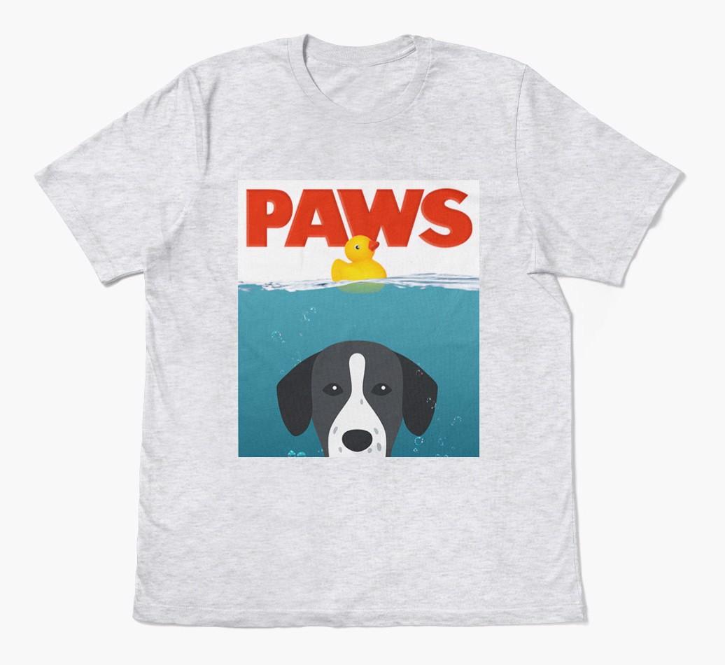 Paws: Personalized {breedFullName} T-Shirt
