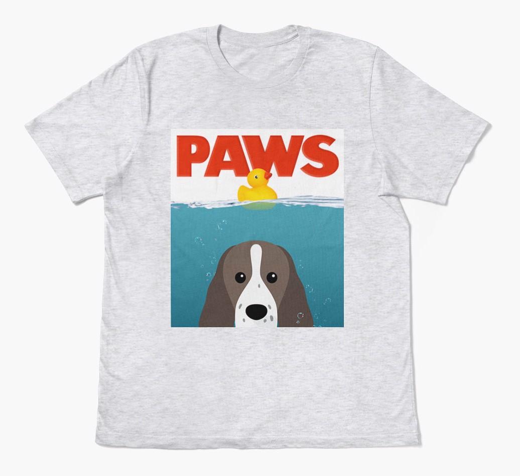 Paws: Personalized {breedFullName} T-Shirt