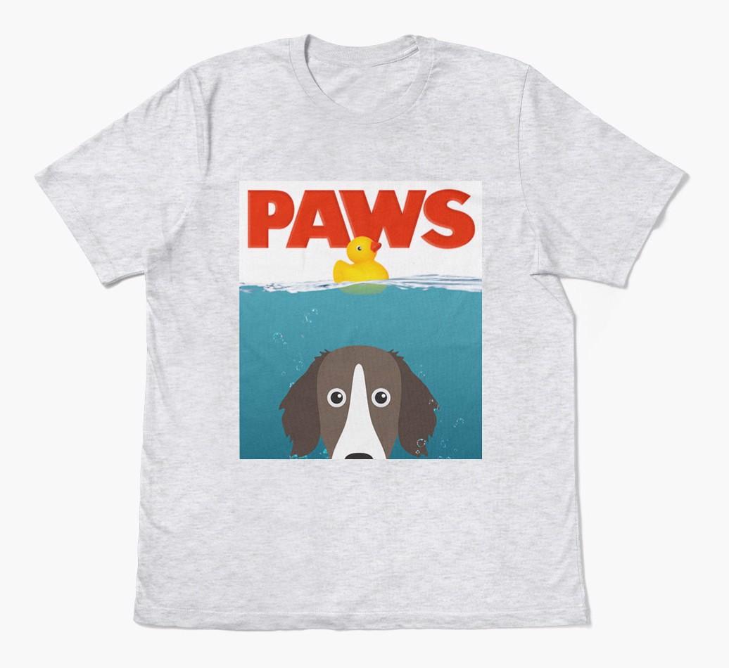 Paws: Personalized {breedFullName} T-Shirt