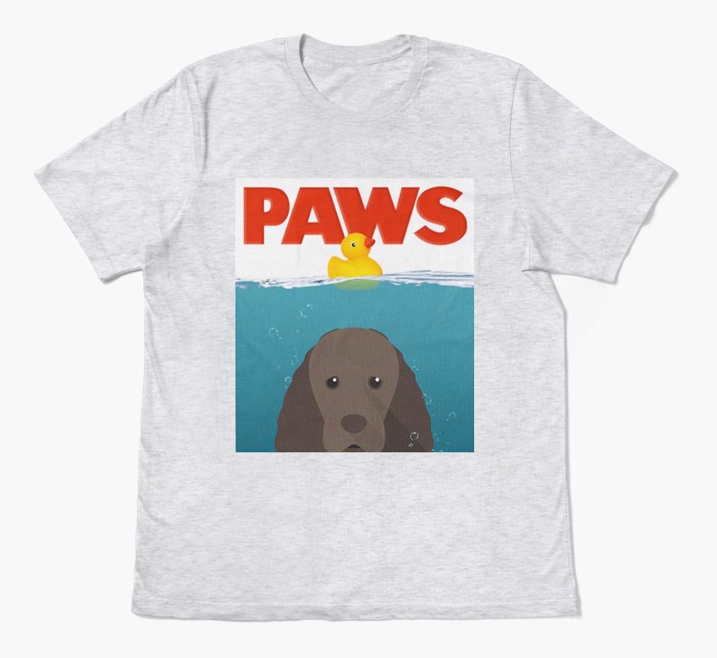 Paws: Personalized {breedFullName} T-Shirt