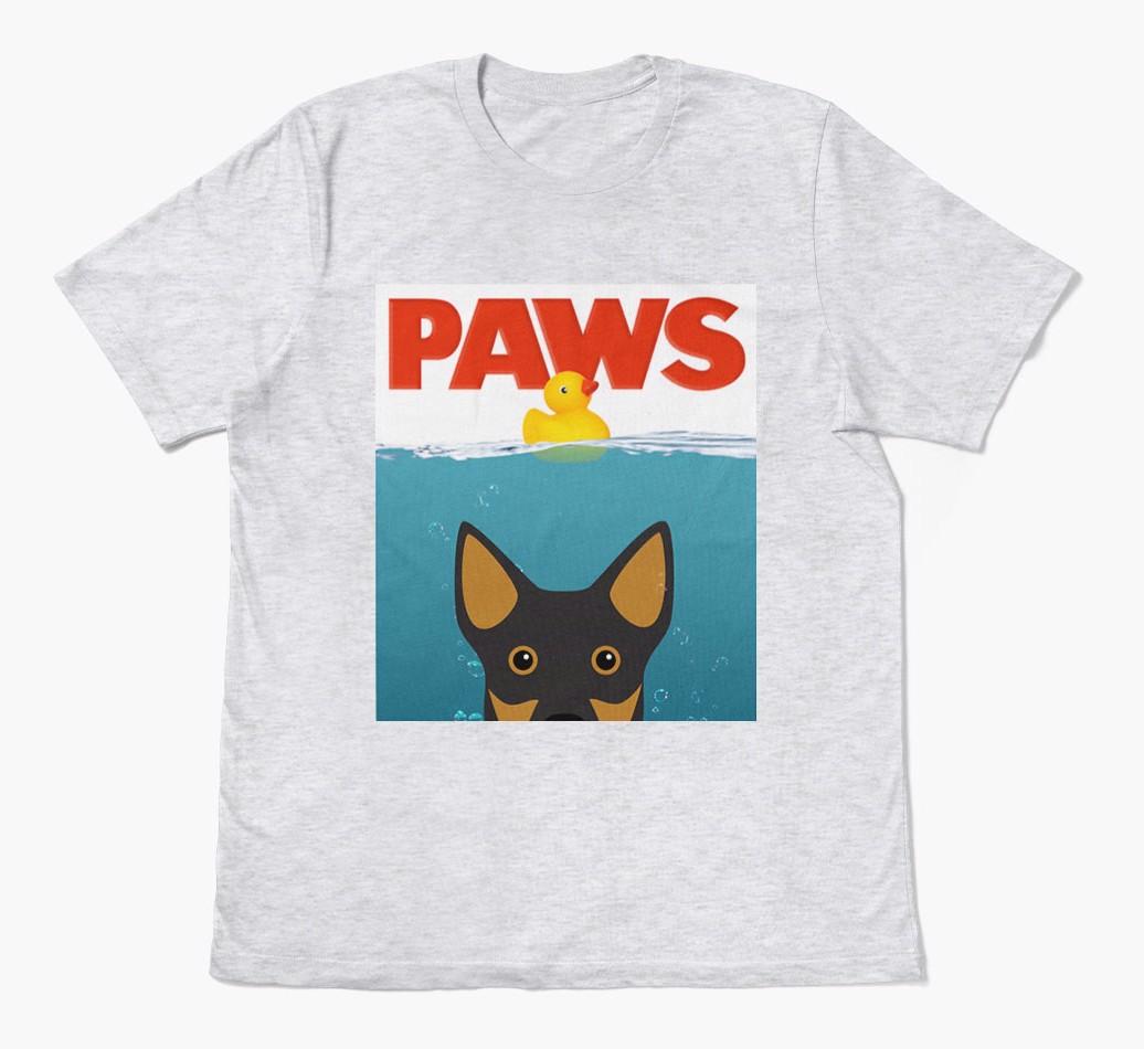 Paws: Personalized {breedFullName} T-Shirt