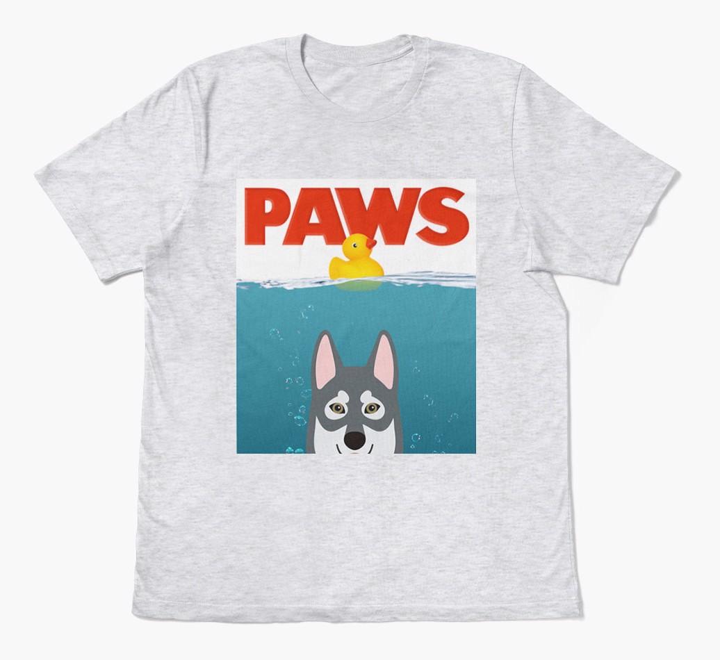 Paws: Personalized {breedFullName} T-Shirt