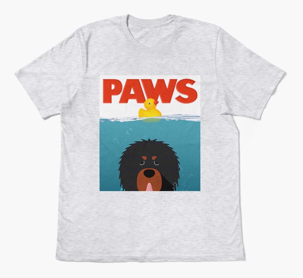 Paws: Personalized {breedFullName} T-Shirt