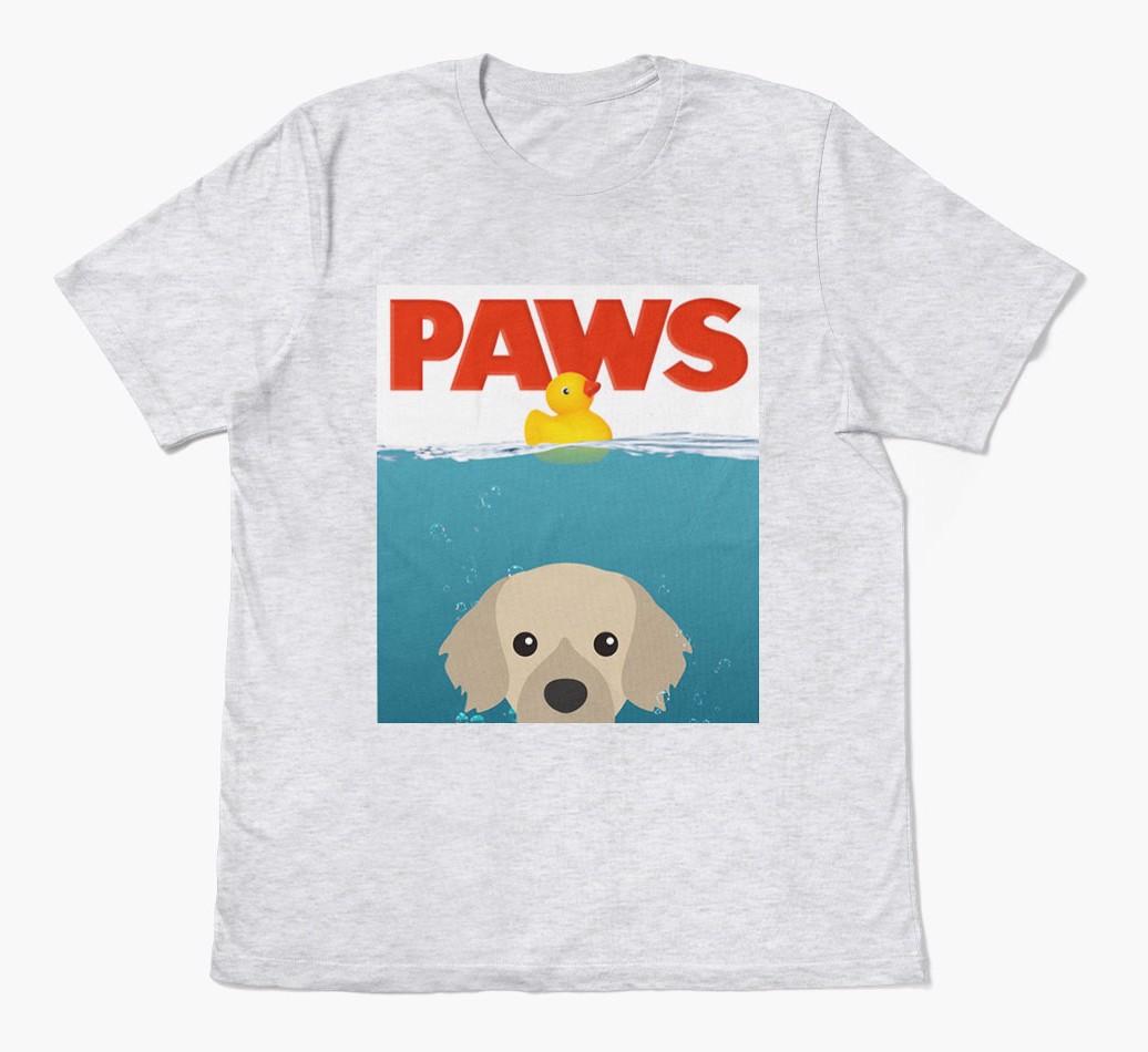 Paws: Personalized {breedFullName} T-Shirt