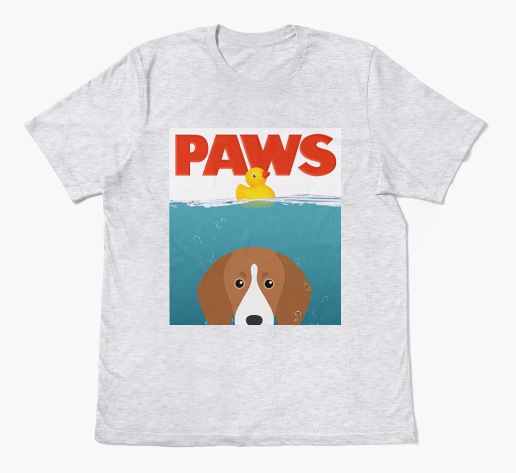 Paws: Personalized {breedFullName} T-Shirt