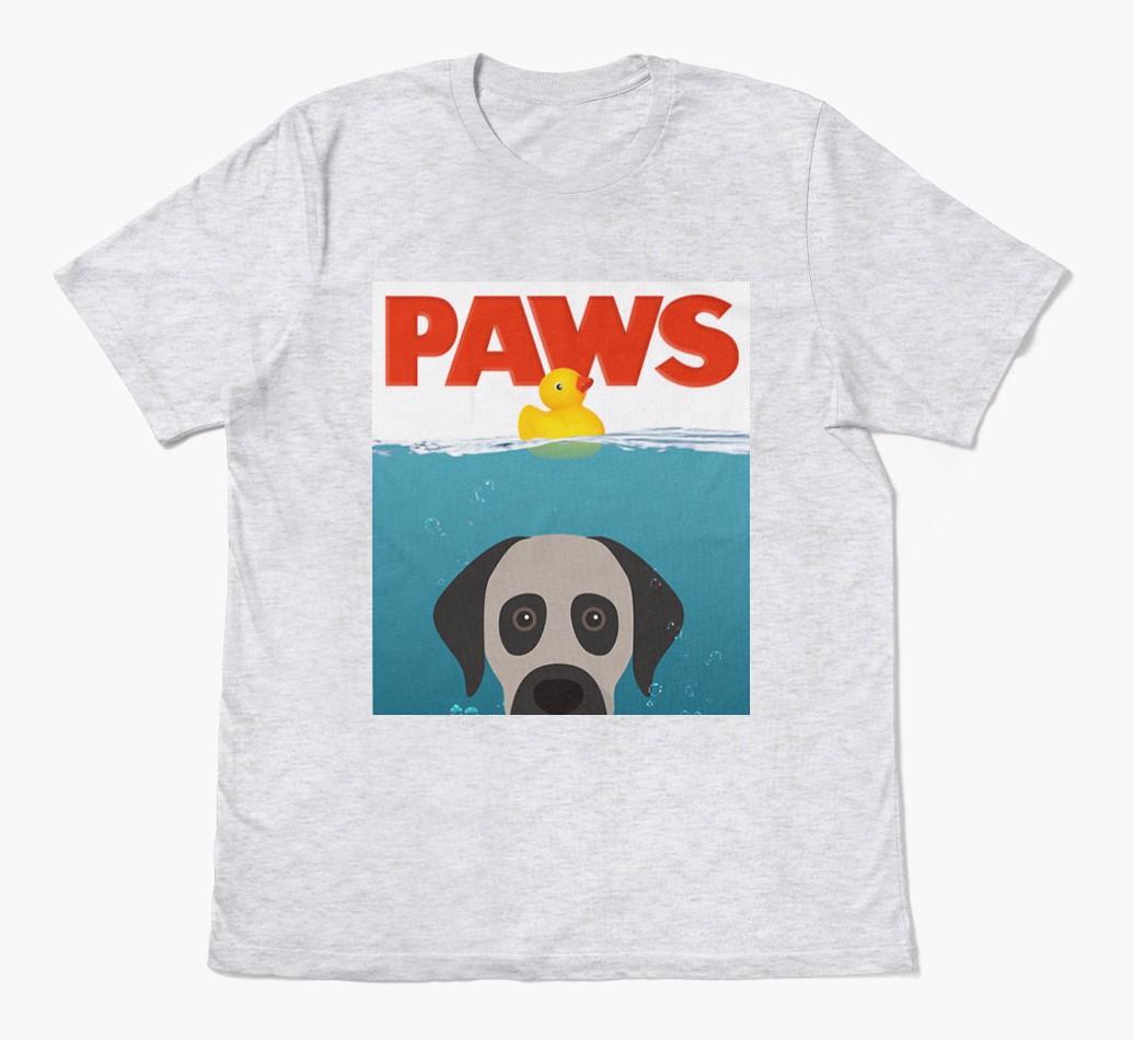 Paws: Personalized {breedFullName} T-Shirt