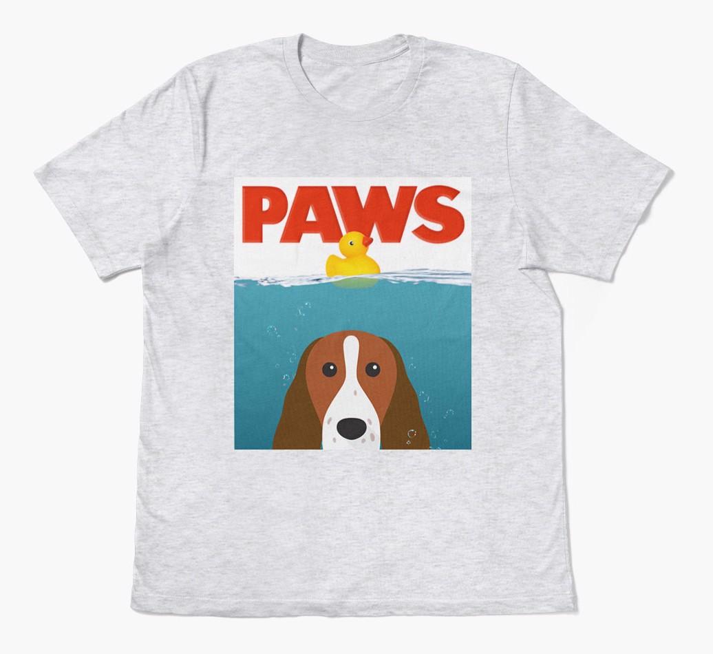 Paws: Personalised {breedFullName} T-Shirt
