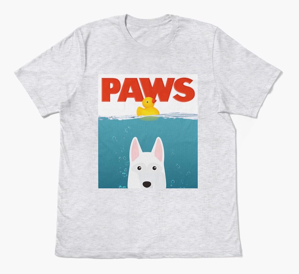 Paws: Personalized {breedFullName} T-Shirt