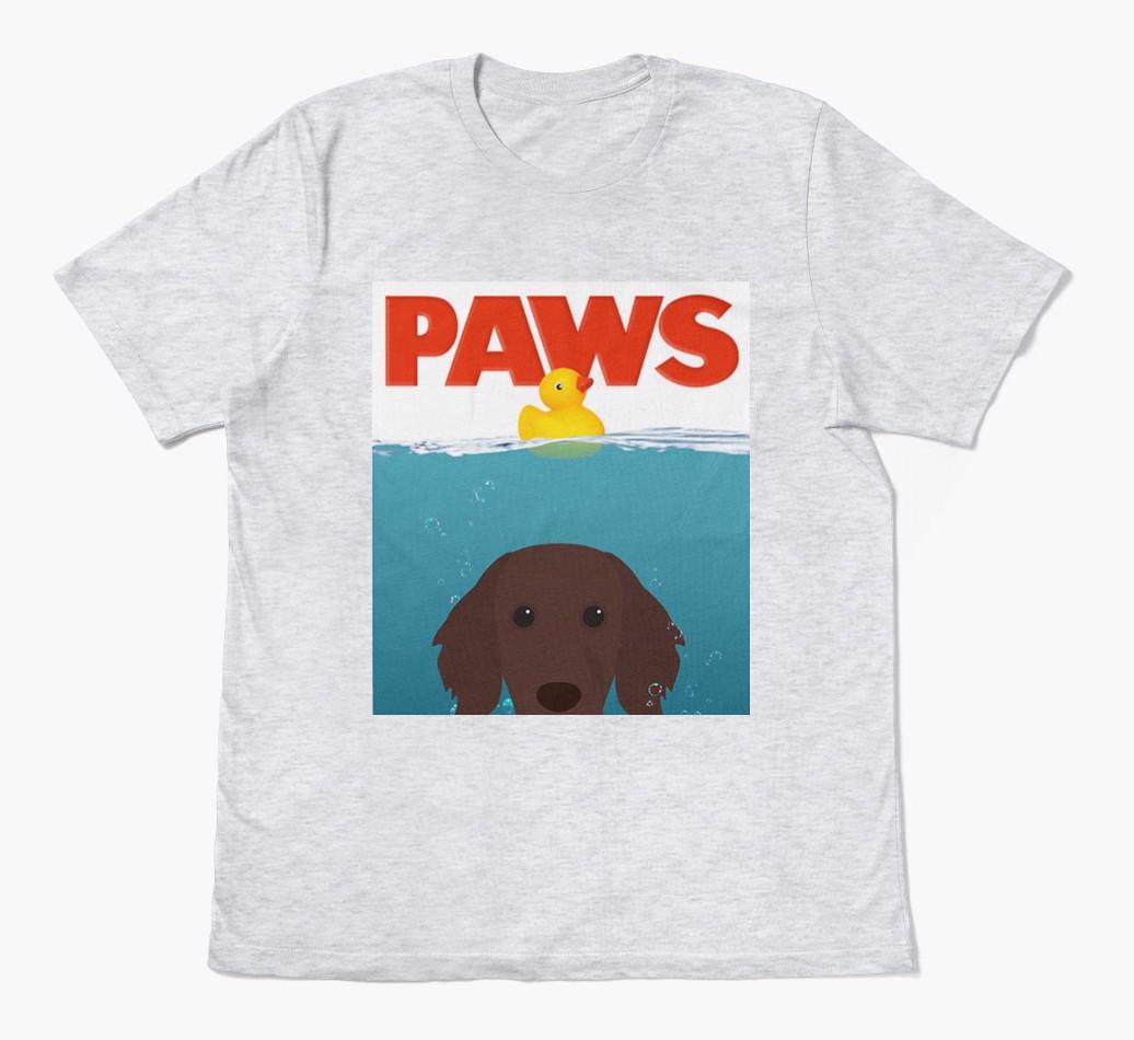Paws: Personalized {breedFullName} T-Shirt