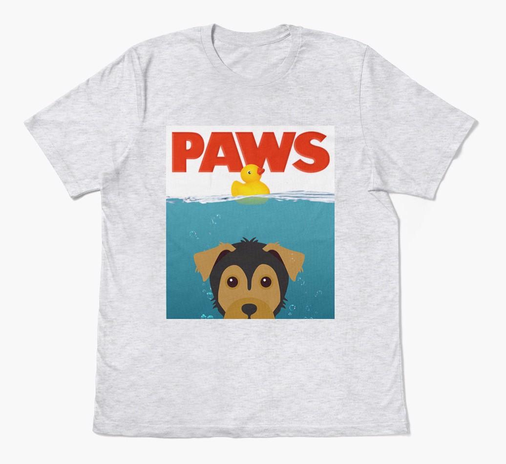 Paws: Personalized {breedFullName} T-Shirt
