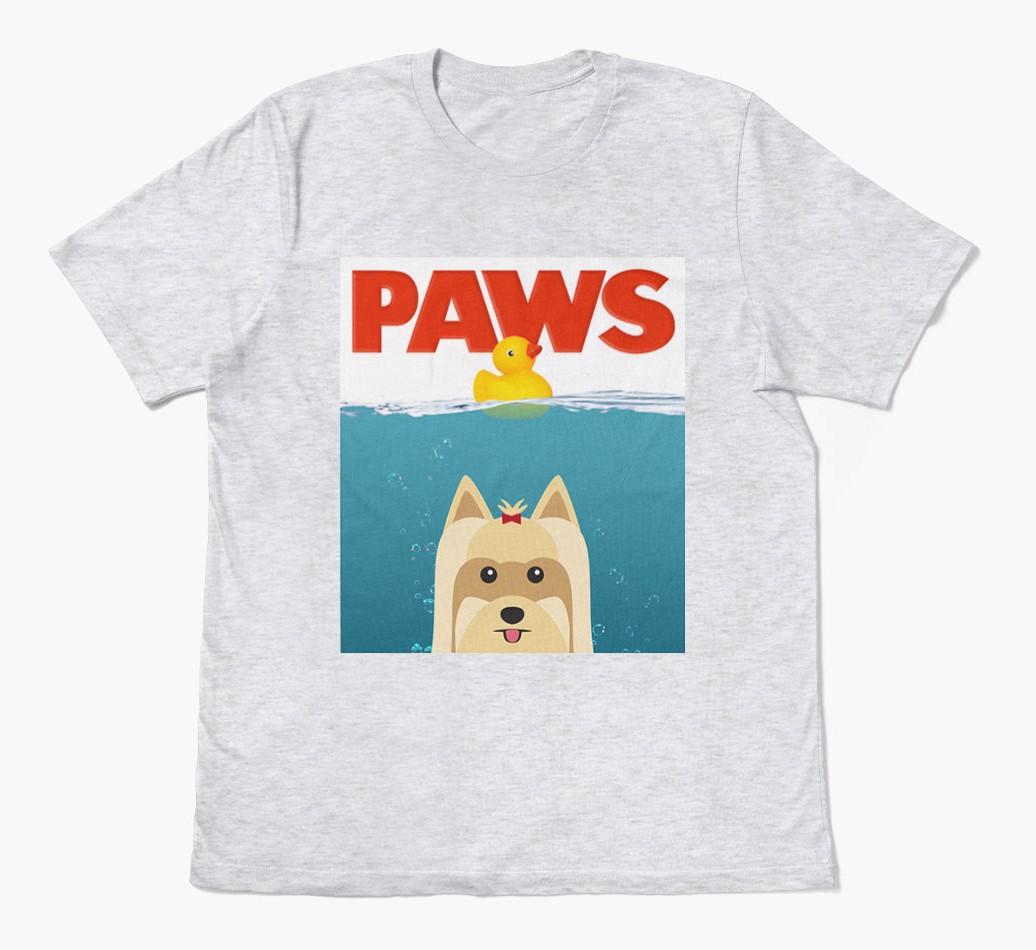 Paws: Personalized {breedFullName} T-Shirt