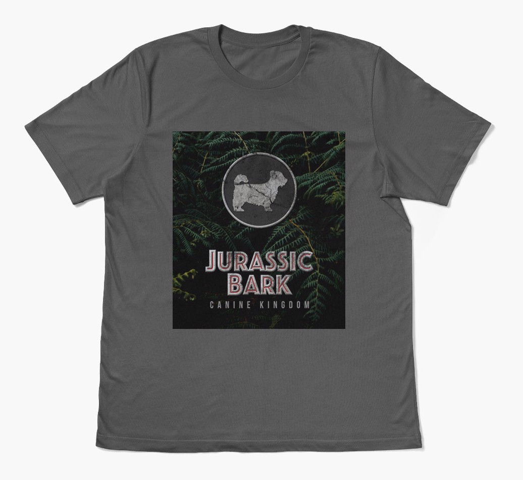 Jurassic Bark: Personalised {breedFullName} T-Shirt