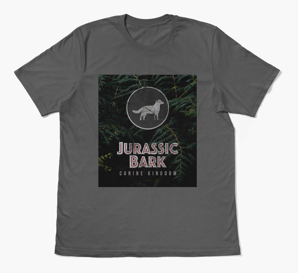 Jurassic Bark: Personalised {breedFullName} T-Shirt