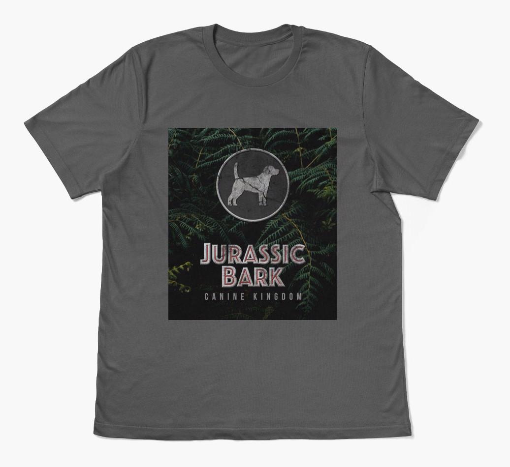 Jurassic Bark: Personalised {breedFullName} T-Shirt