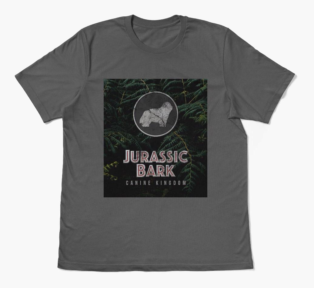Jurassic Bark: Personalised {breedFullName} T-Shirt