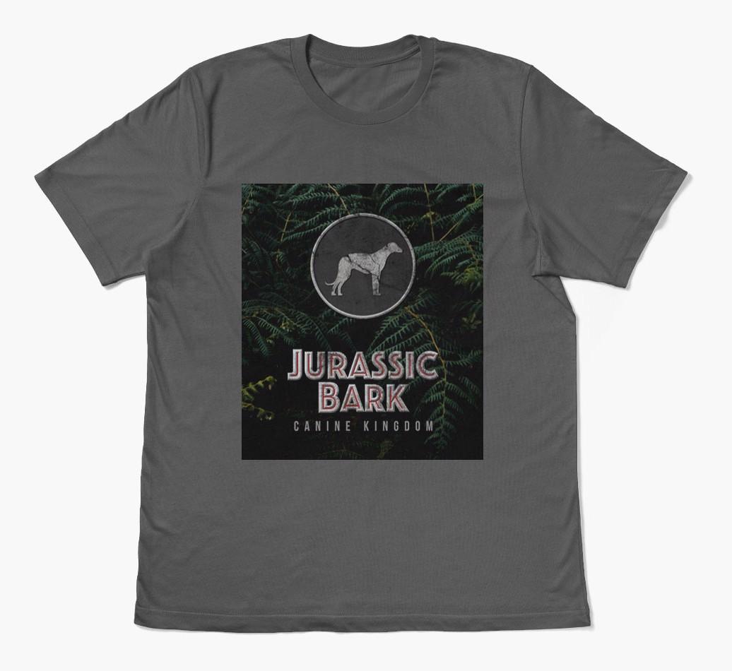 Jurassic Bark: Personalized {breedFullName} T-Shirt