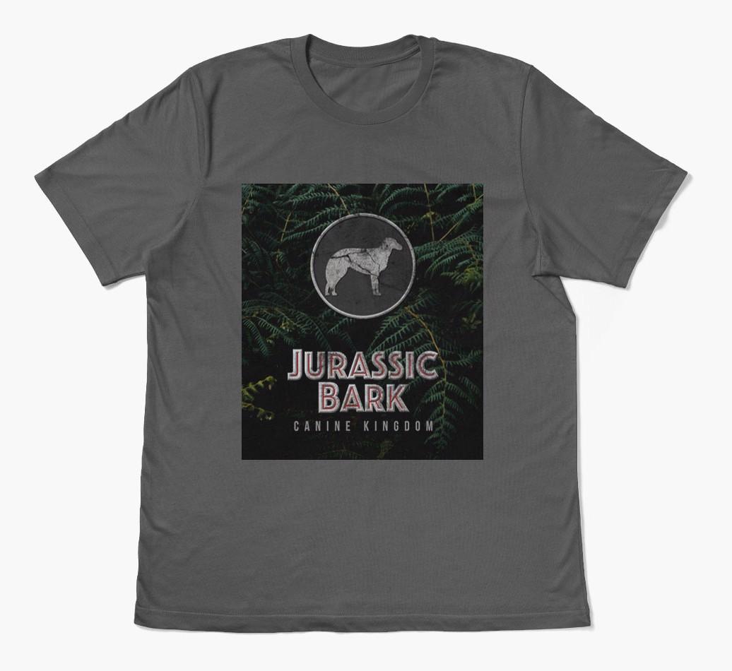 Jurassic Bark: Personalized {breedFullName} T-Shirt