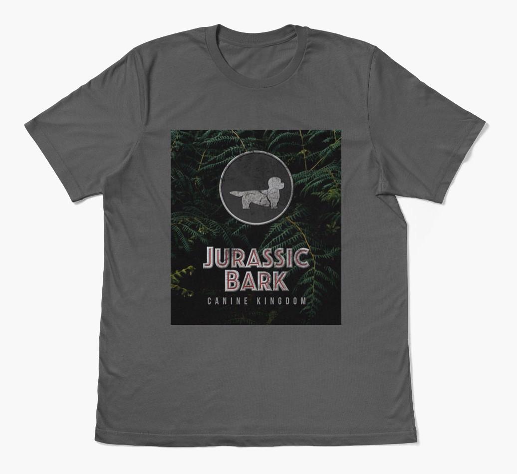 Jurassic Bark: Personalized {breedFullName} T-Shirt