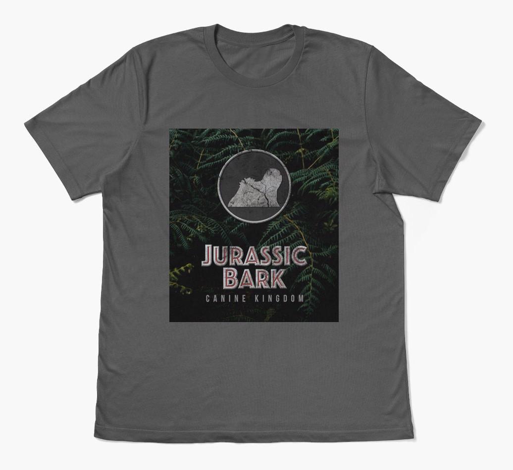 Jurassic Bark: Personalized {breedFullName} T-Shirt