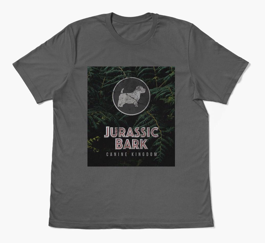Jurassic Bark: Personalized {breedFullName} T-Shirt