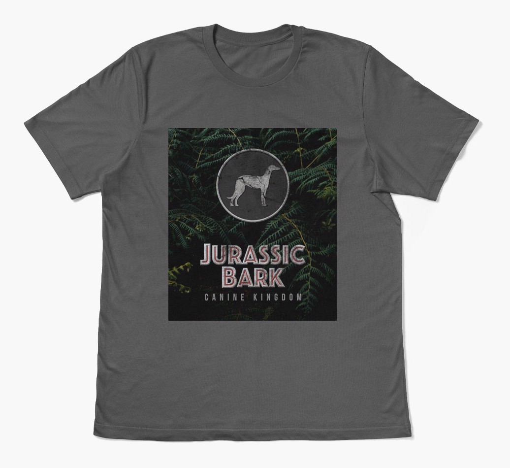 Jurassic Bark: Personalized {breedFullName} T-Shirt