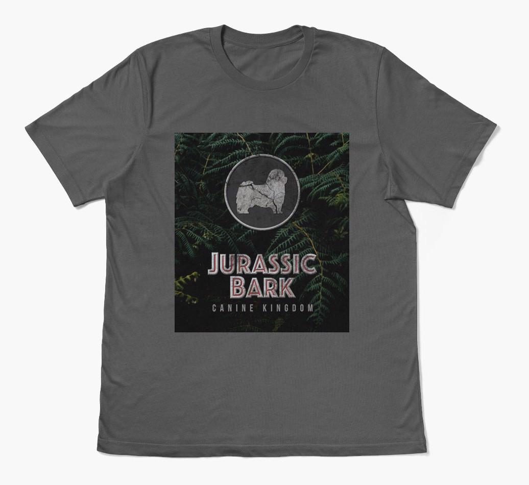 Jurassic Bark: Personalized {breedFullName} T-Shirt