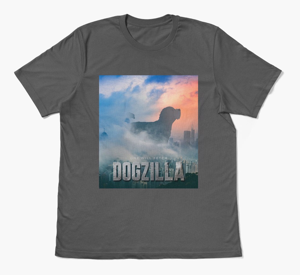 Dogzilla: Personalised {breedFullName} T-Shirt