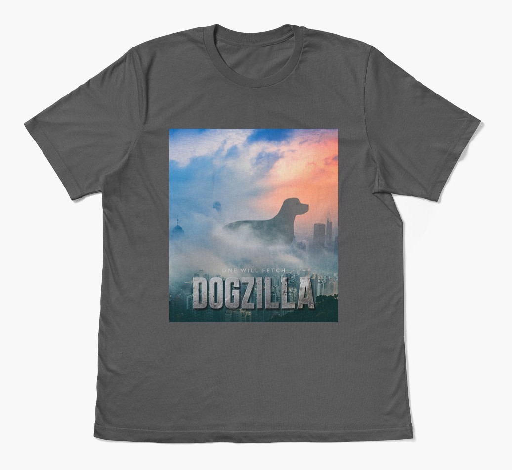Dogzilla: Personalised {breedFullName} T-Shirt