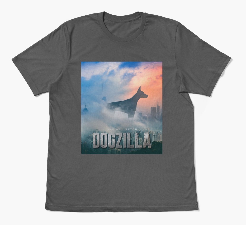 Dogzilla: Personalized {breedFullName} T-Shirt
