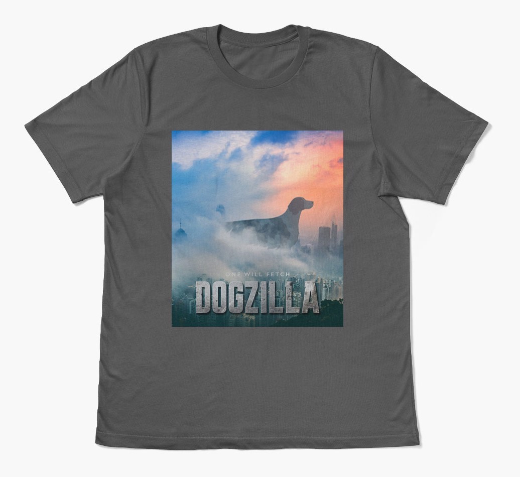 Dogzilla: Personalised {breedFullName} T-Shirt