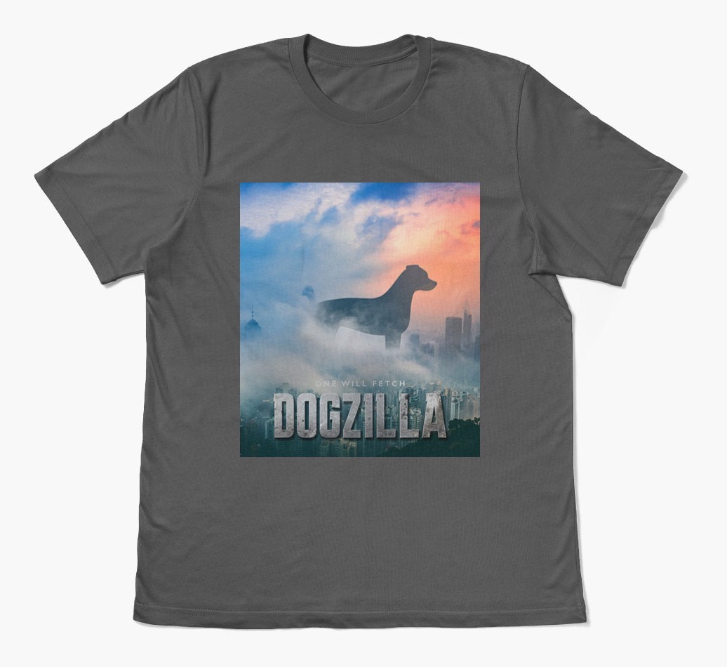 Dogzilla: Personalized {breedFullName} T-Shirt