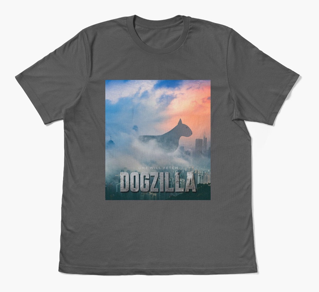 Dogzilla: Personalized {breedFullName} T-Shirt