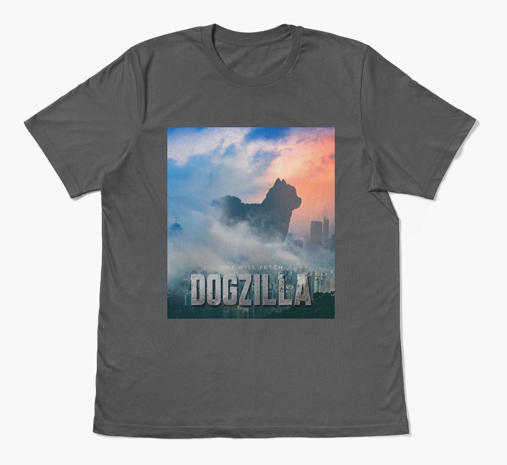 Dogzilla: Personalised {breedFullName} T-Shirt