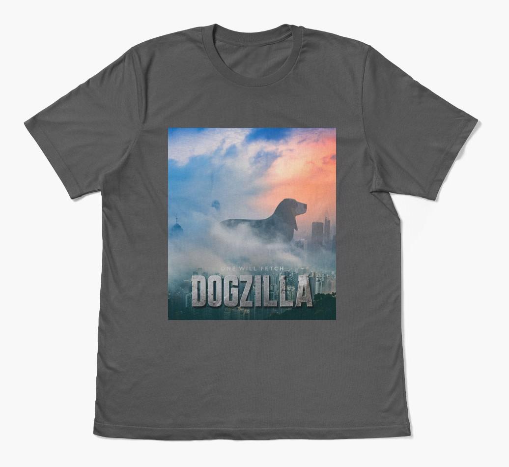 Dogzilla: Personalized {breedFullName} T-Shirt