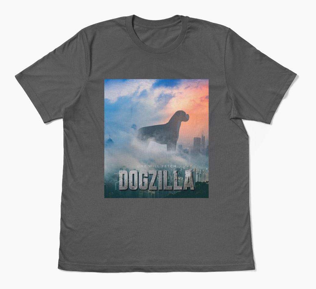 Dogzilla: Personalized {breedFullName} T-Shirt