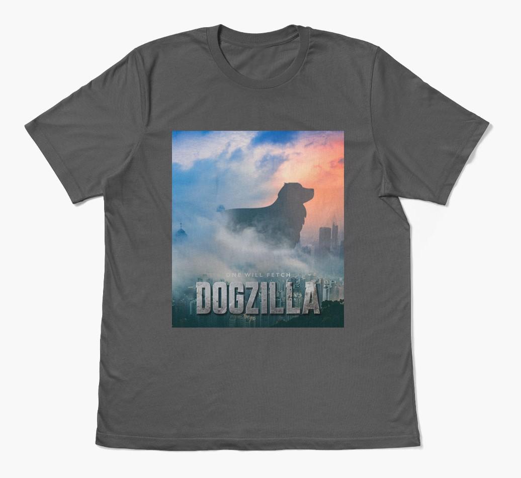 Dogzilla: Personalized {breedFullName} T-Shirt