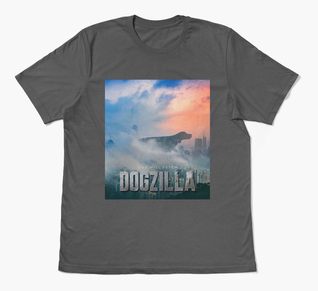 Dogzilla: Personalized {breedFullName} T-Shirt