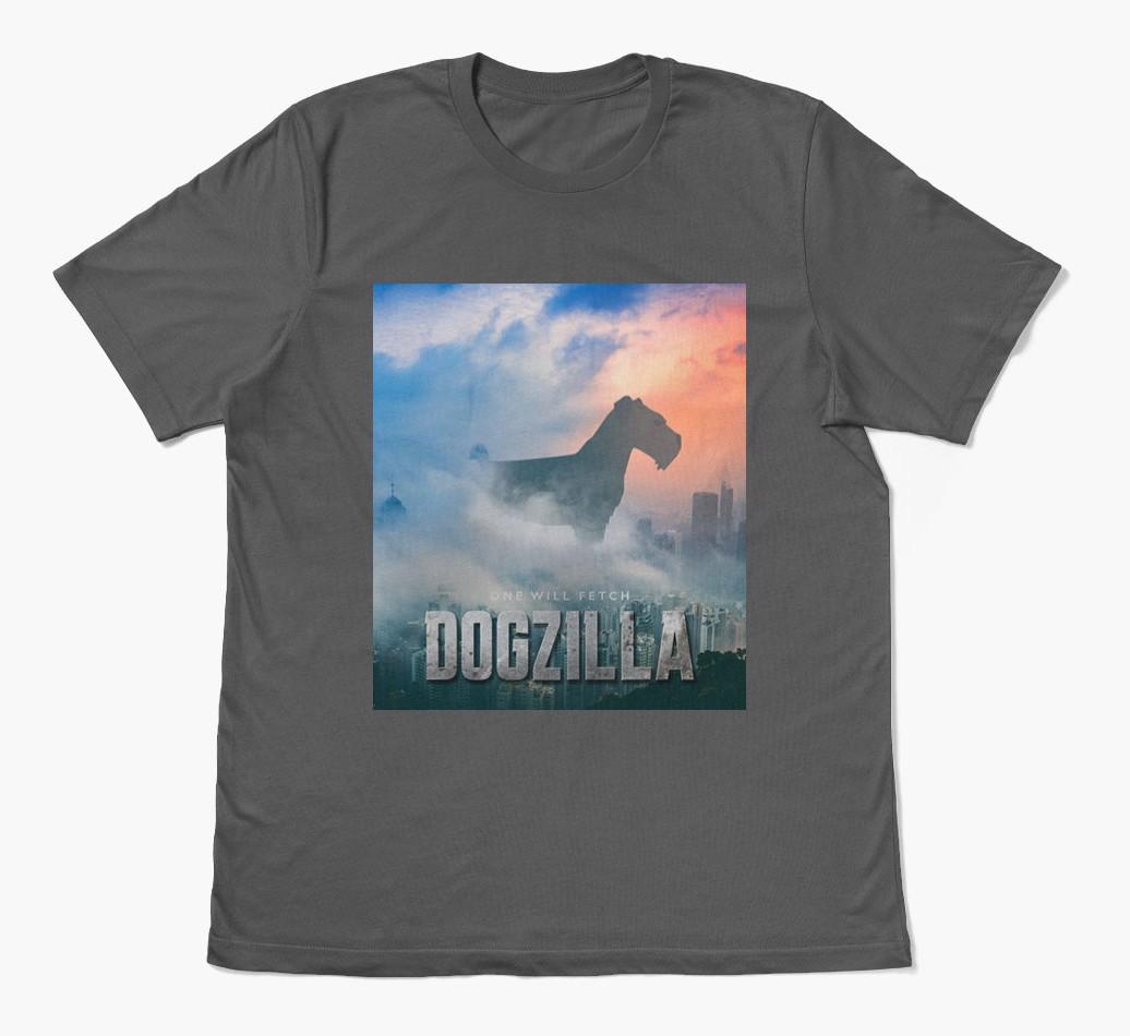 Dogzilla: Personalized {breedFullName} T-Shirt