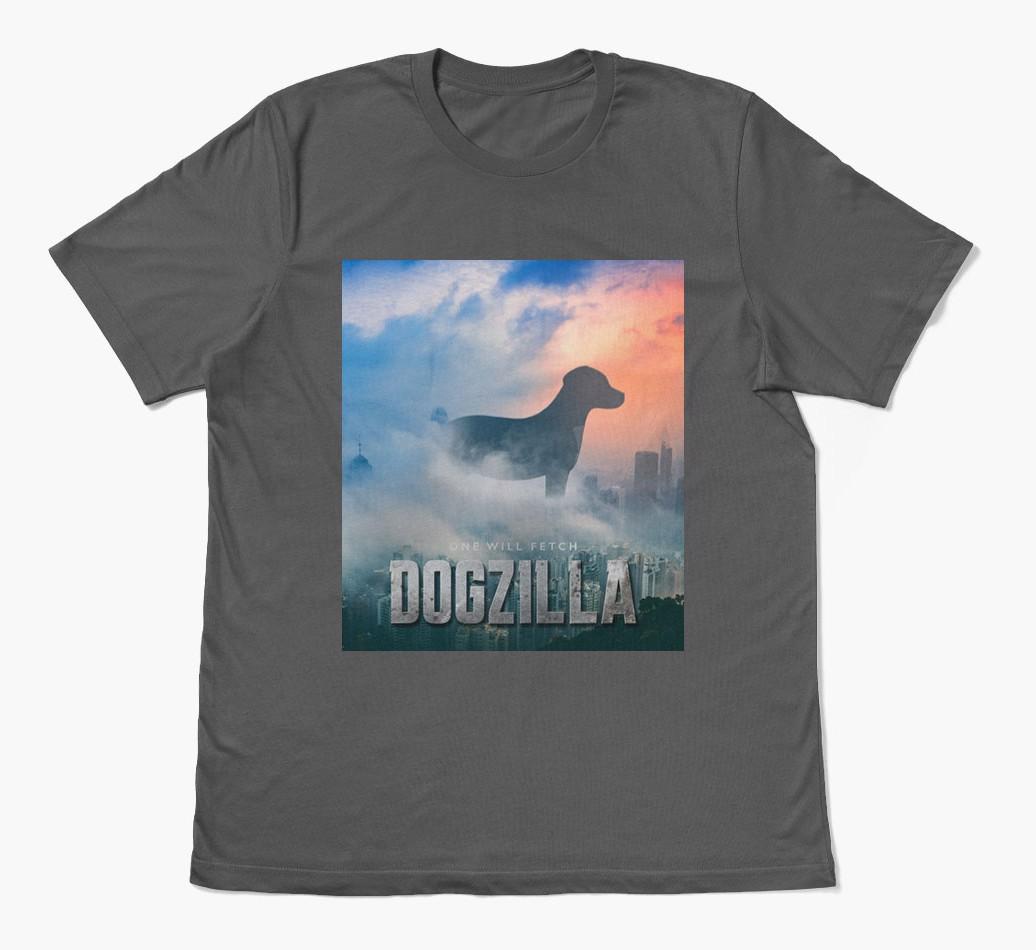 Dogzilla: Personalized {breedFullName} T-Shirt