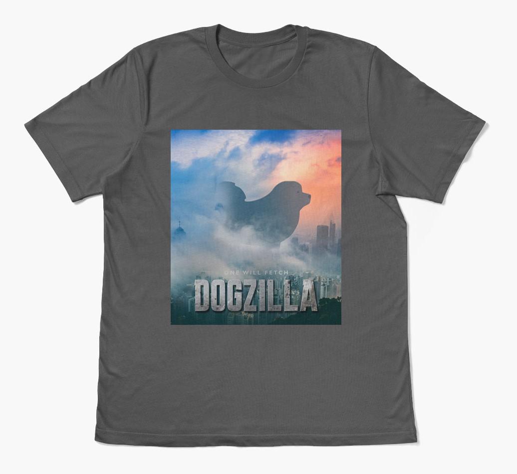Dogzilla: Personalized {breedFullName} T-Shirt