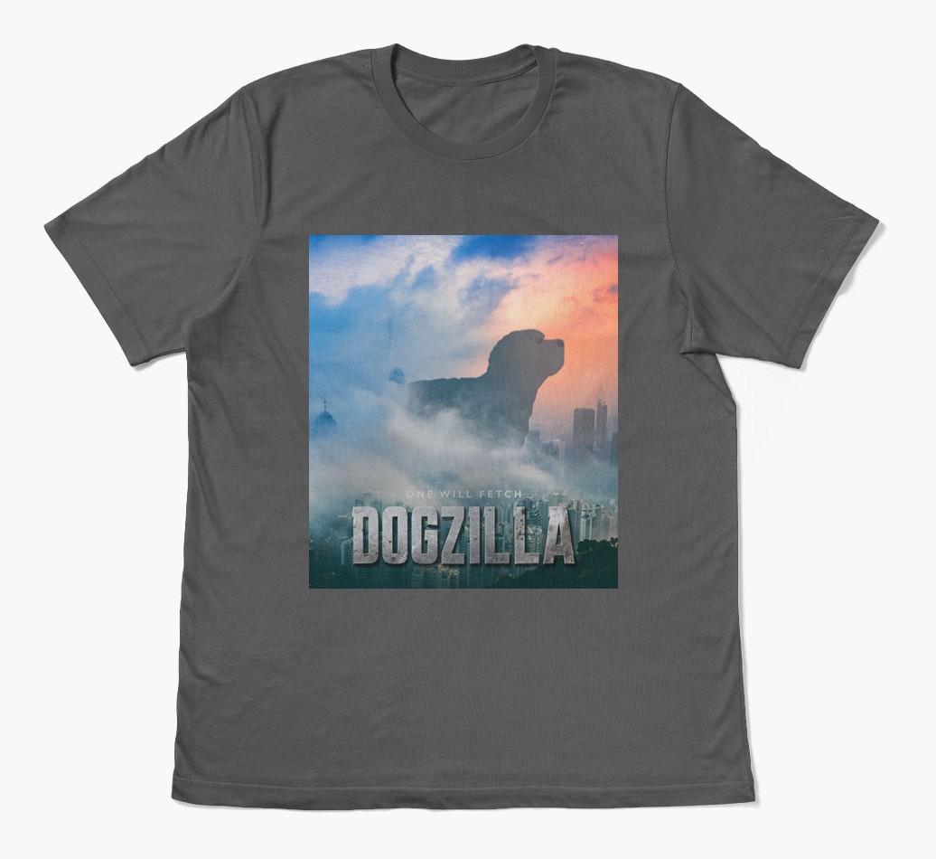 Dogzilla: Personalized {breedFullName} T-Shirt