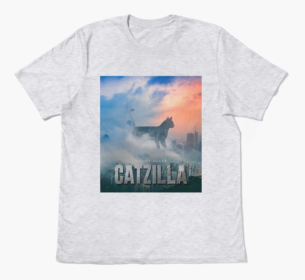 Catzilla: Personalised {breedFullName} T-Shirt
