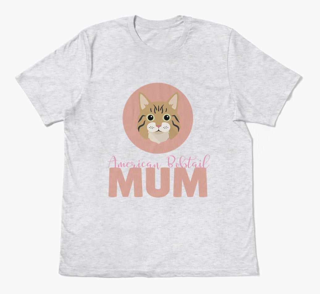 Cat Mum: Personalised {breedFullName} T-shirt