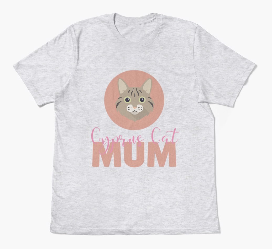 Cat Mum: Personalised {breedFullName} T-shirt