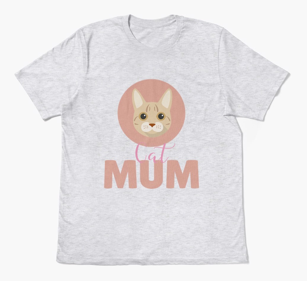 Cat Mum: Personalised {breedFullName} T-shirt