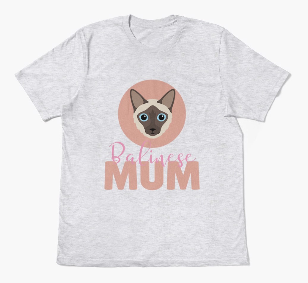 Cat Mum: Personalised {breedFullName} T-shirt