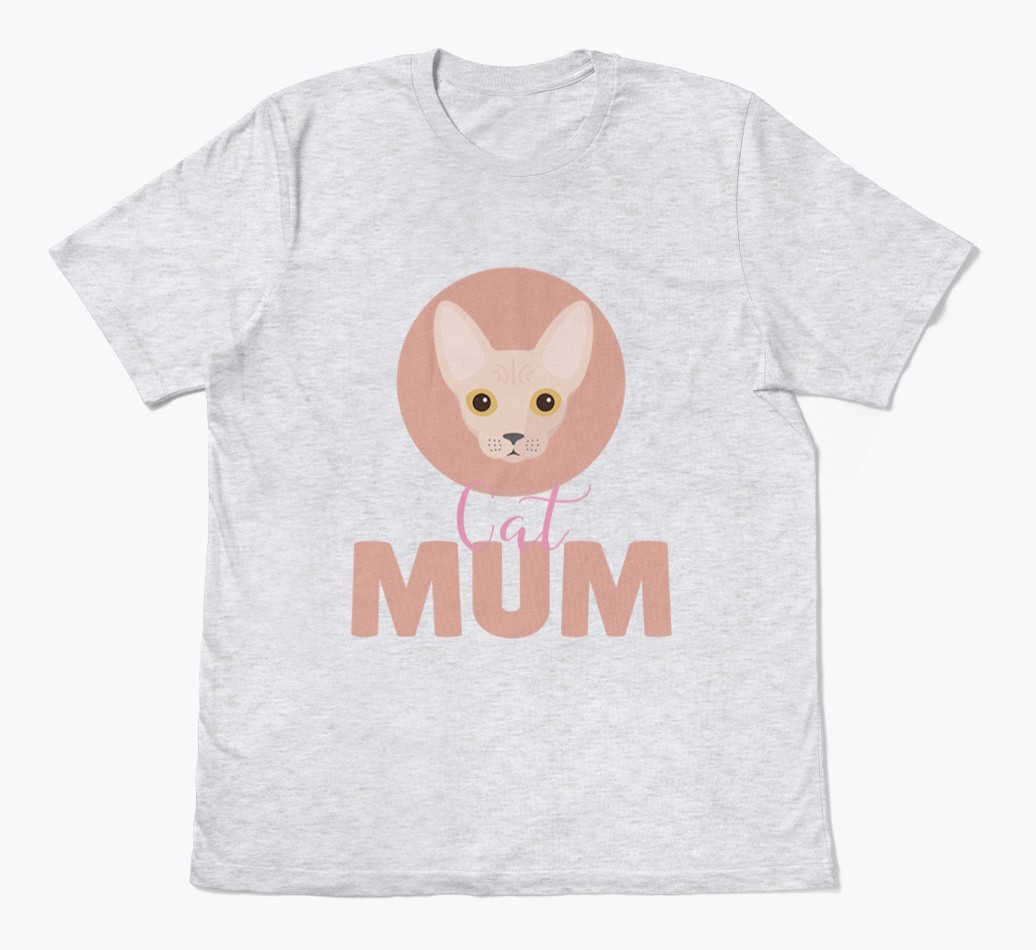 Cat Mum: Personalised {breedFullName} T-shirt